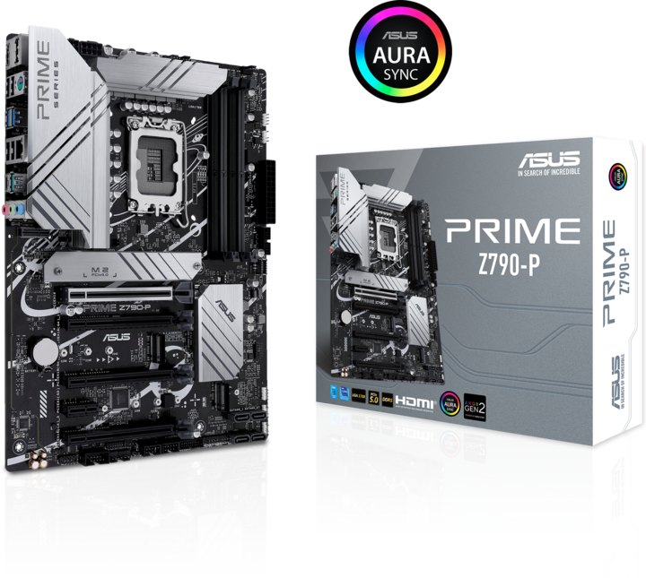 Actual product image ASUS Prime Z790-P (LGA 1700, Intel Z790, ATX)