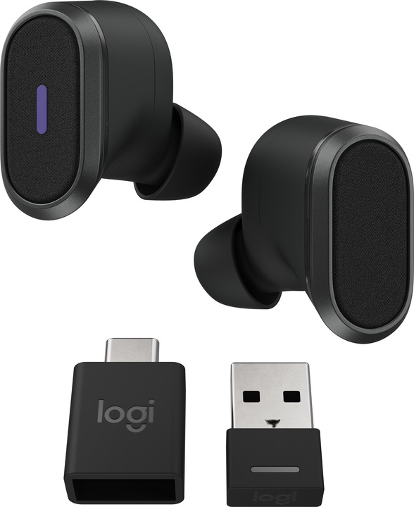 Immagine prodotto Logitech Headset Zone (ANC, 12 h, Senza fili)