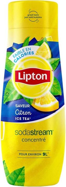 Actual product image SodaStream Lemon syrup (1 x 44 cl)