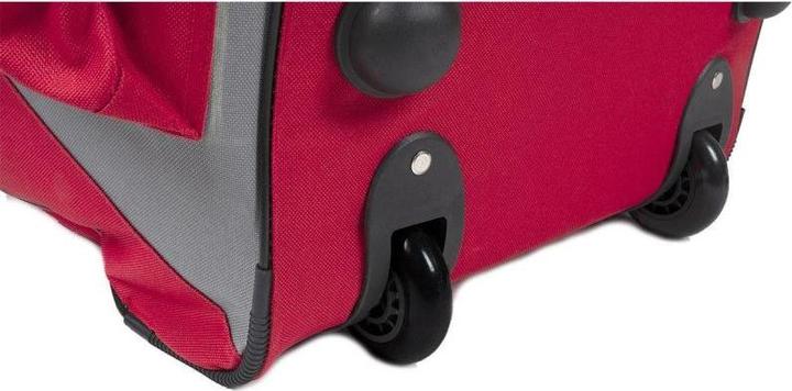 Actual product image Slazenger Torba Sportowa Podróżna Z Kółkami Czerwona (60 l)