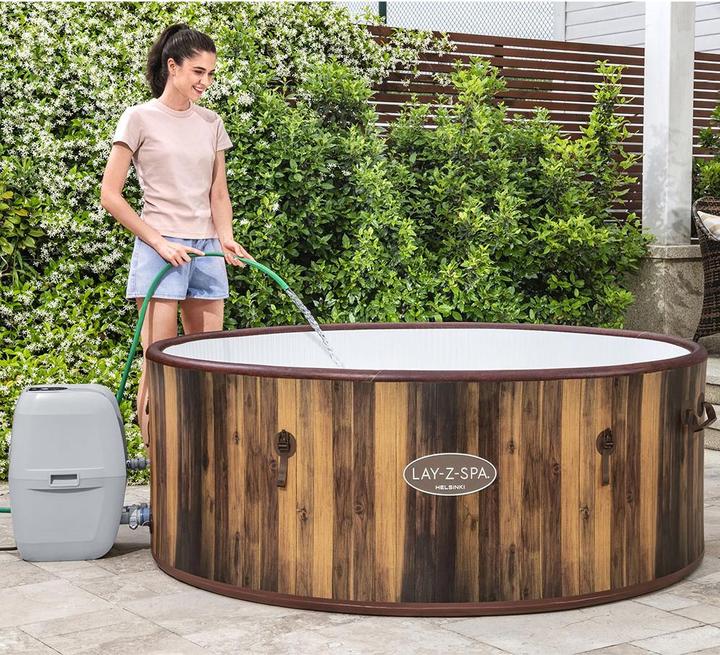 Image du produit Bestway Lay-Z-Spa Helsinki 180x66cm Airjet (7 pers.)