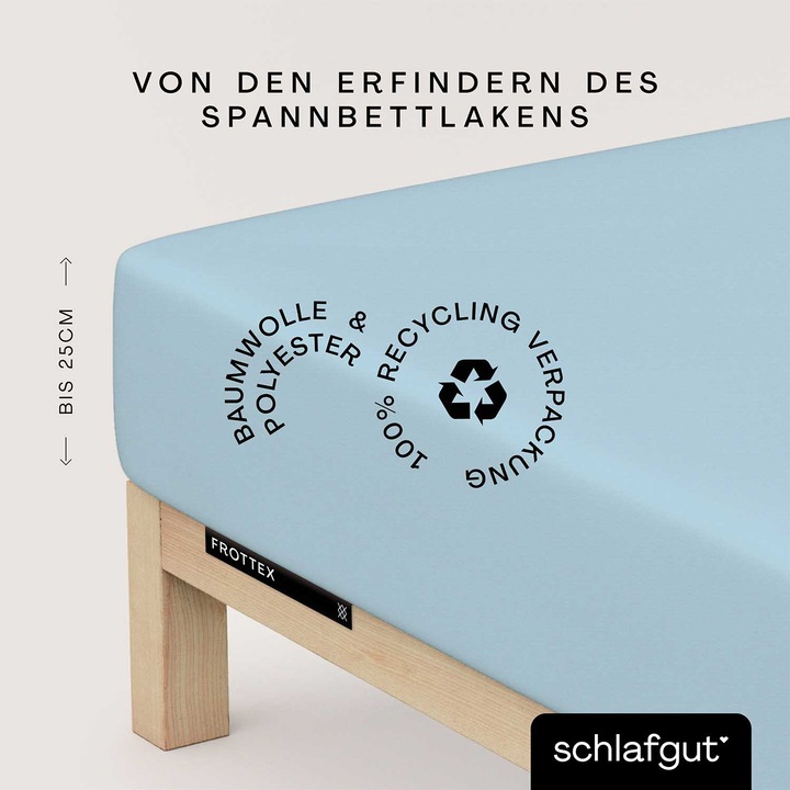 Produktbild schlafgut Frottex (180 x 200 - 200 x 220 cm)