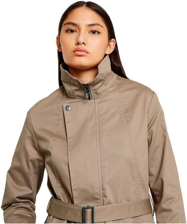 Productafbeelding G-Star Damen Kurzer Trenchcoat mit bequemer Passform und originellem Look