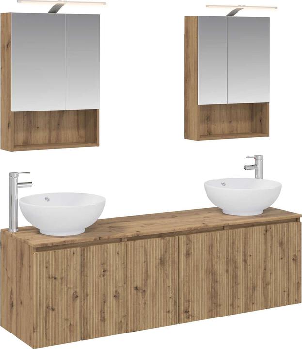 Produktbild vidaXL Badezimmerschrank