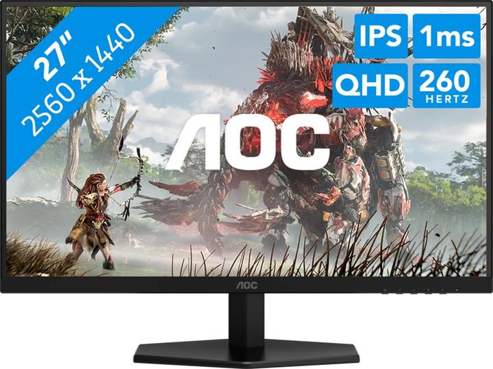Actual product image AOC Q27G42ZE (2560 x 1440 pixels, 27")