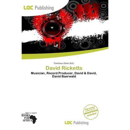 Thumbnail - David Ricketts, Fachbücher