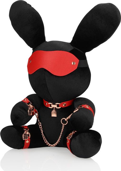 Produktbild S-Line Rabbit Bondage - Velvet - Large - Black