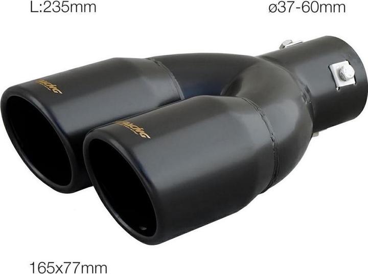 Immagine prodotto Simoni Racing Bordatura del tubo di scappamento 2x76mm rotonda