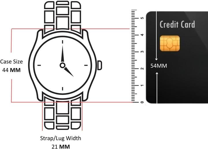 Produktbild Lacoste Replay (Analoguhr, 44 mm)