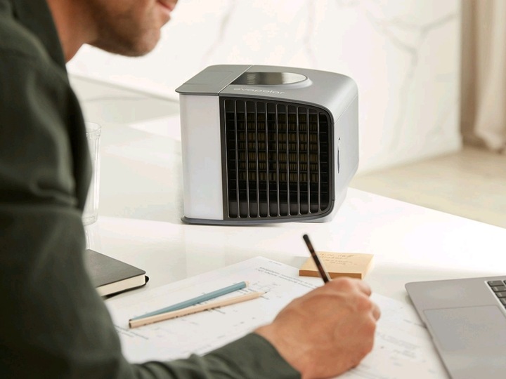 Produktbild Evapolar Kaltluftbefeuchter evaSMART Luftkühler & Luftbefeuchter (4 m², 1360 BTU/h)