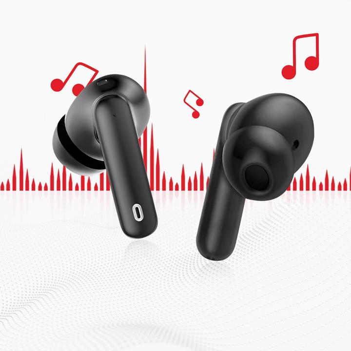 Actual product image Forcell TWS-FCL-BK, 8 hours duration (ANC, 8 h, Wireless)