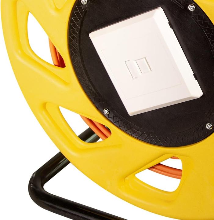 Produktbild LogiLink Netzwerkkabel (S/FTP, CAT7a, 90 m)