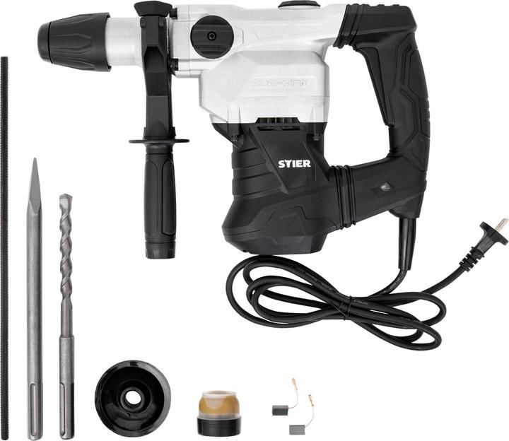 Productafbeelding Stier SHB-L-4100 boorhamer, 1500 W, 12 J, 4100 slagen/min, SDS-Max boorhouder