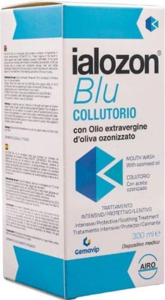 Immagine prodotto Ialozon Blu Mundspülung Fl 300 ml (300 ml, Collutorio)