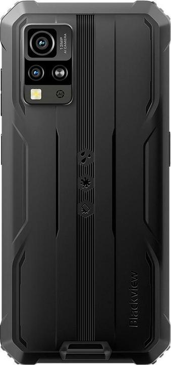 Produktbild Blackview Mobiltelefon BV4800 PRO 4/128GB schwarz (128 GB, Schwarz, 6.56", Dual SIM, 4G)