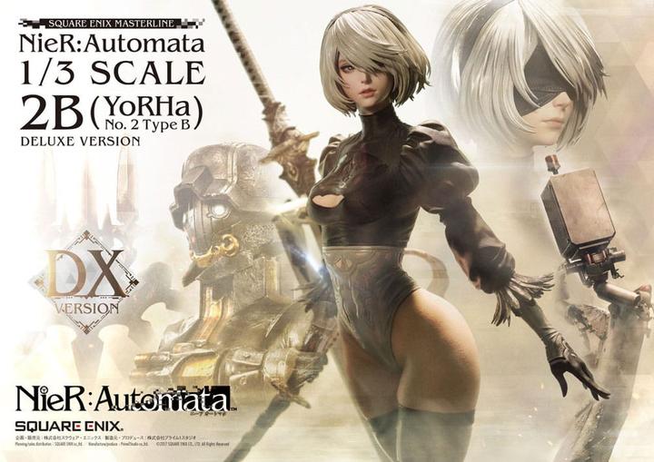 Square Enix NieR Automata 1/3 2B (YorHa No. 2 Type B) Deluxe