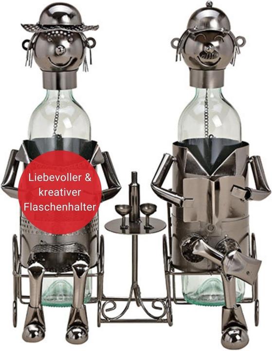 Produktbild Woma Weinflaschenhalter Deko-Figur Set (Weinflaschenhalter)