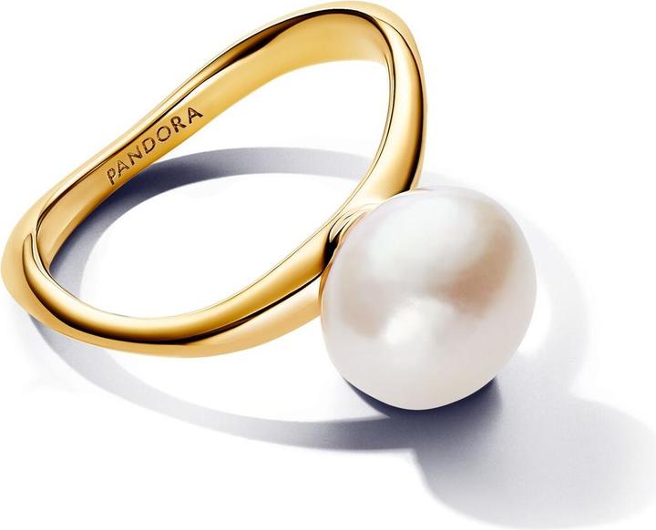 Produktbild Pandora Barocke Behandelte Süsswasserzuchtperle Ring (52)
