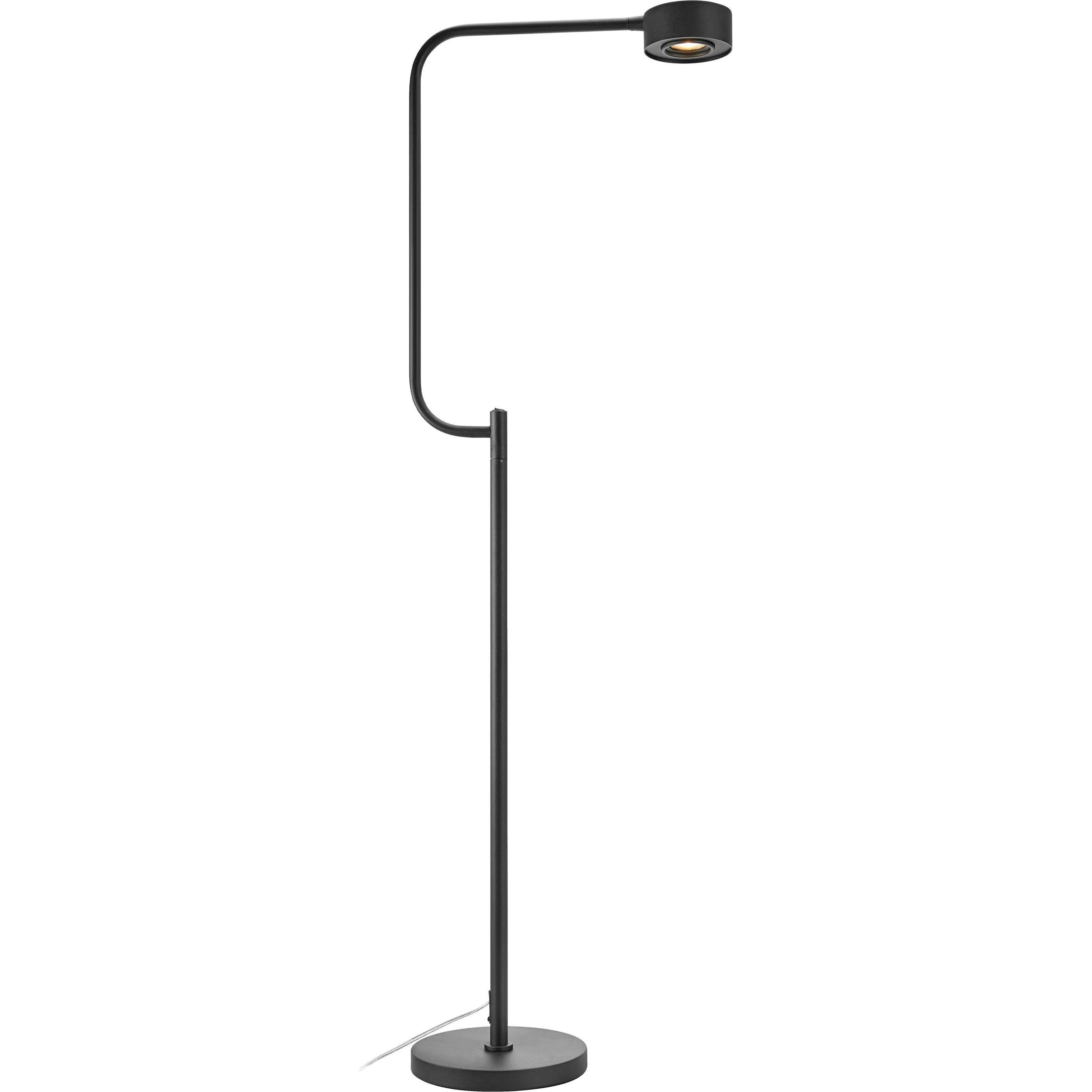 Markslöjd, Stehlampe, HUGO Floor 1L Black (450 lm)