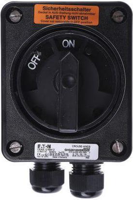 Produktbild Ceag Sicherheitsschalter 10A