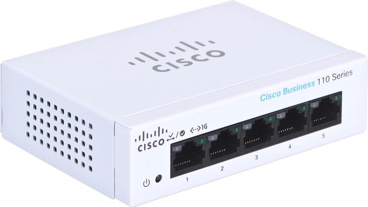 Produktbild Cisco CBS110-5T-D-EU (5 Ports)