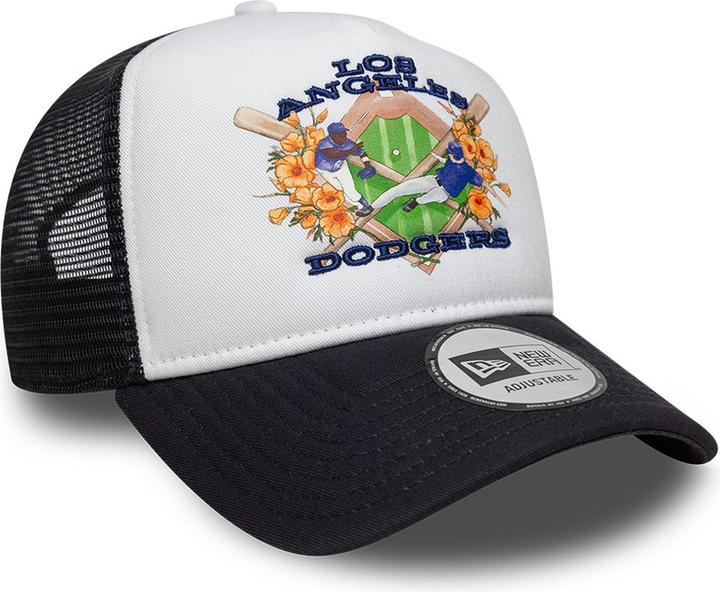 Immagine prodotto New Era A-Frame Mesh Trucker Cap Graphic Los Angeles Dodgers (Taglia unica)