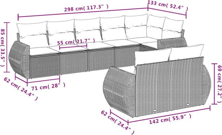Produktbild vidaXL Marine