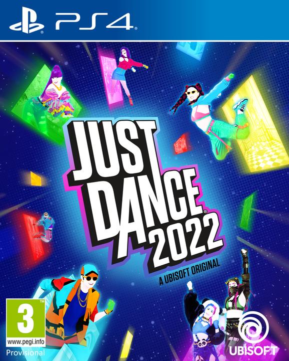 Produktbild Ubisoft Just Dance 2022 (PS4, EN, IT)