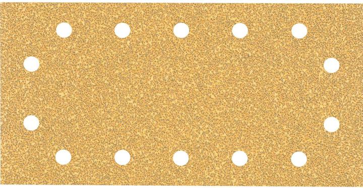 Actual product image Bosch Professional Zubehör EXPERT C470 Sandpaper with 14 holes for orbital sanders, 115 x 230 mm, G 40, 50 pcs. (40)