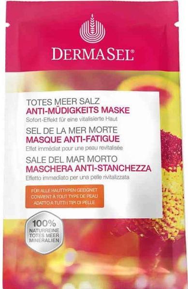 Actual product image DermaSel Maske Anti-Müdigkeit deutsch/französisch (12 ml)