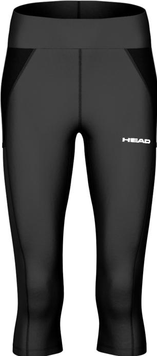 Produktbild Head Tech 3/4 Tights Black Woman (S)