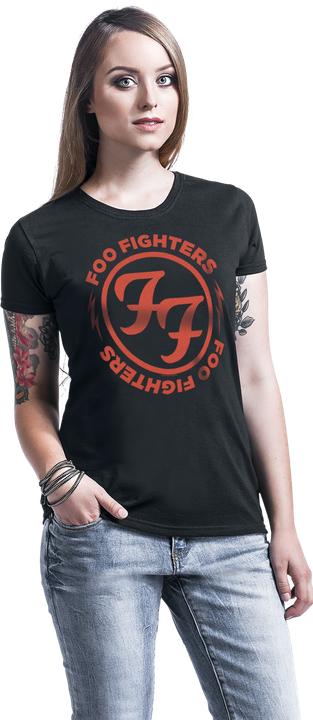 Produktbild Foo Fighters Logo Red Circle (L)