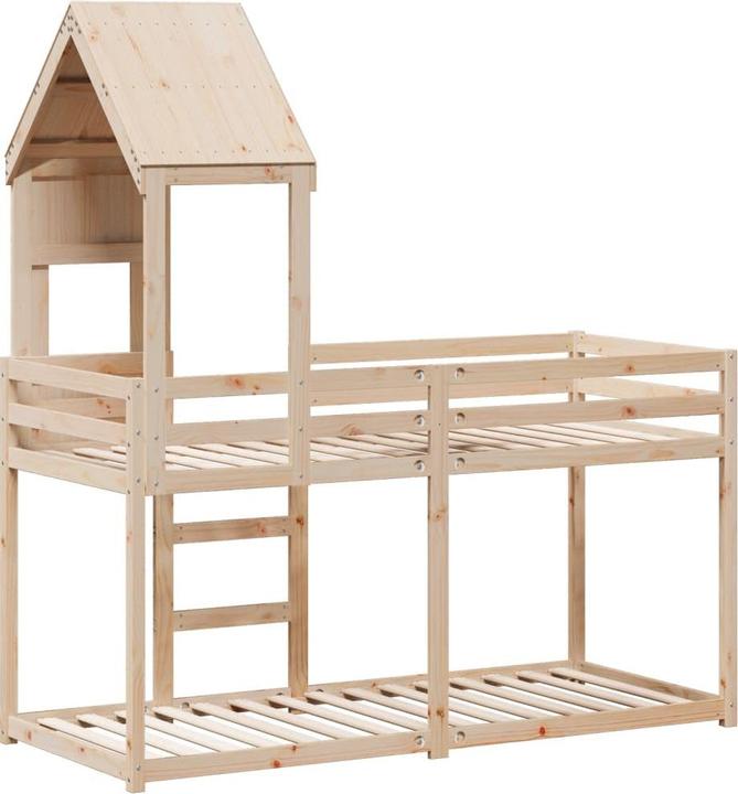 Produktbild vidaXL Etagenbett (90 x 190 cm)