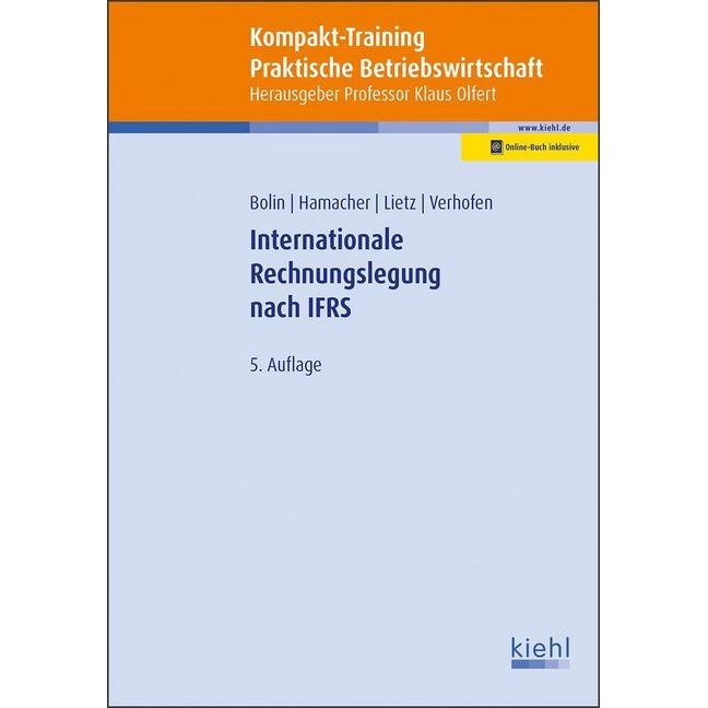 Bolin:Kompakt-Training Internationale R, Fachbücher von Katrin Hamacher, Manfred Bolin, Verena Verhofen, Gerrit Lietz