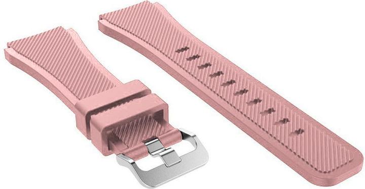 Actual product image Cadorabo Wristband for Samsung Galaxy Gear (22 mm, TPU)