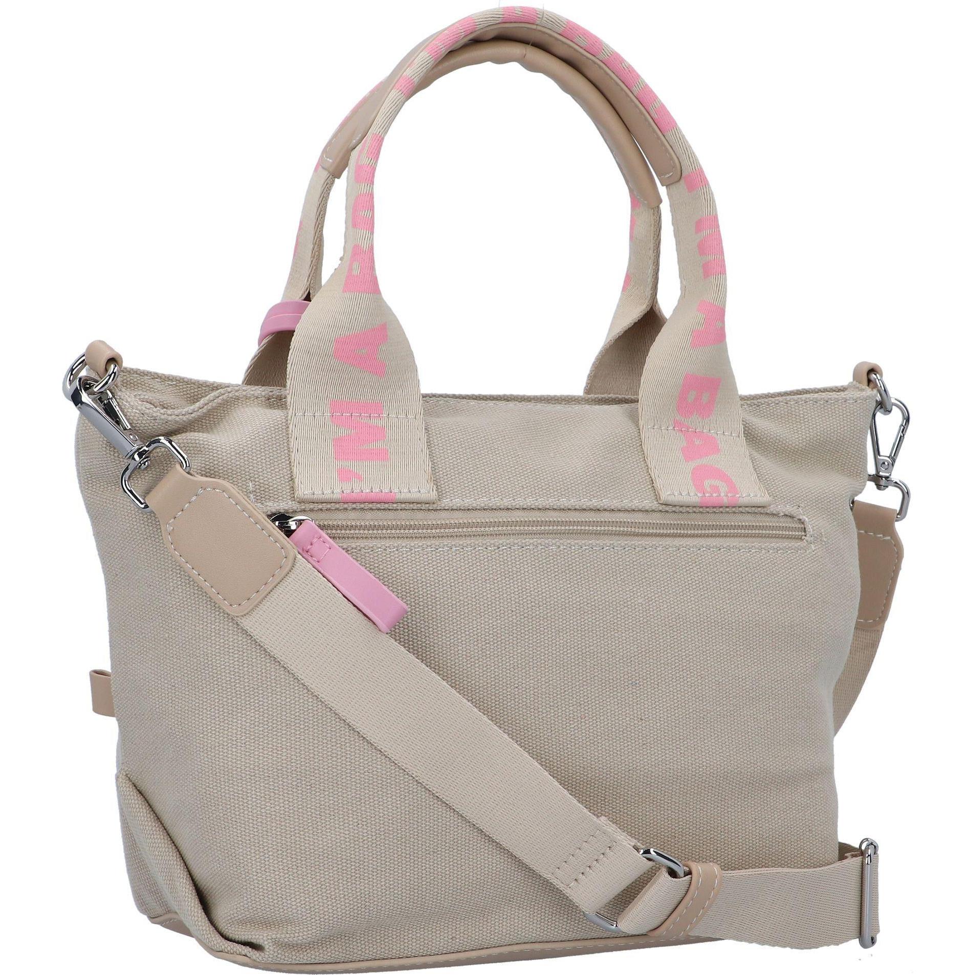 Thumbnail - Tom Tailor, Tasche, Irie Shopper Tasche 33 cm, Beige, (9 l)