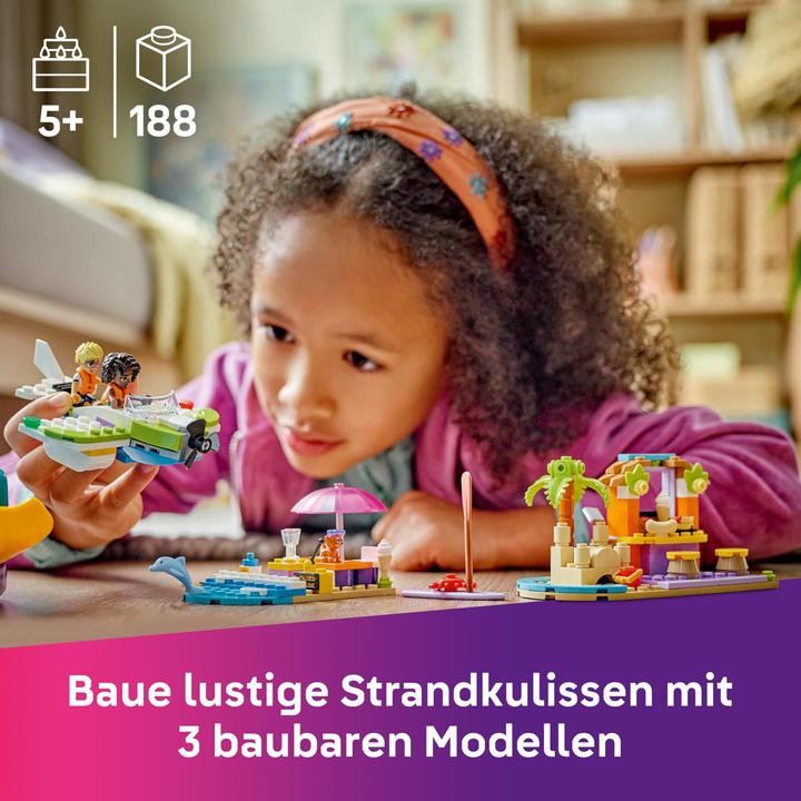 Produktbild LEGO Kreativer Reisekoffer (LEGO Friends)