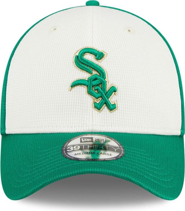 Actual product image New Era 39Thirty Cap - Saint Patrick's Day Chicago White Sox (XL)