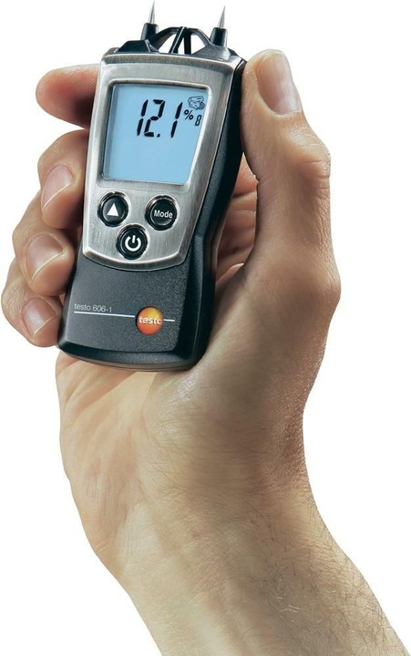 Actual product image Testo Material moisture meter