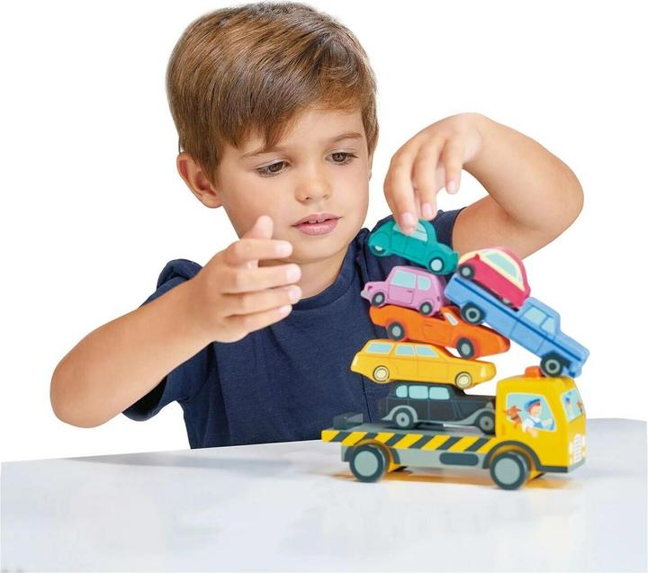 Actual product image Tender Leaf Toys Stacking set cars