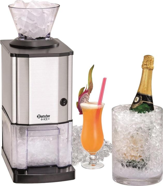Actual product image Bartscher Ice crusher 4ICE+ 135023
