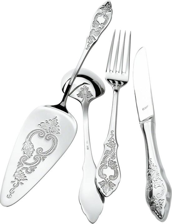 Produktbild Zwilling Besteck Ostfriesen 68-teilig (68 Stück, Besteck Set)