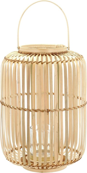 Immagine prodotto Villa Collection Lanterna Alia 40 cm, Natura (28 x 40 cm, 1 x)