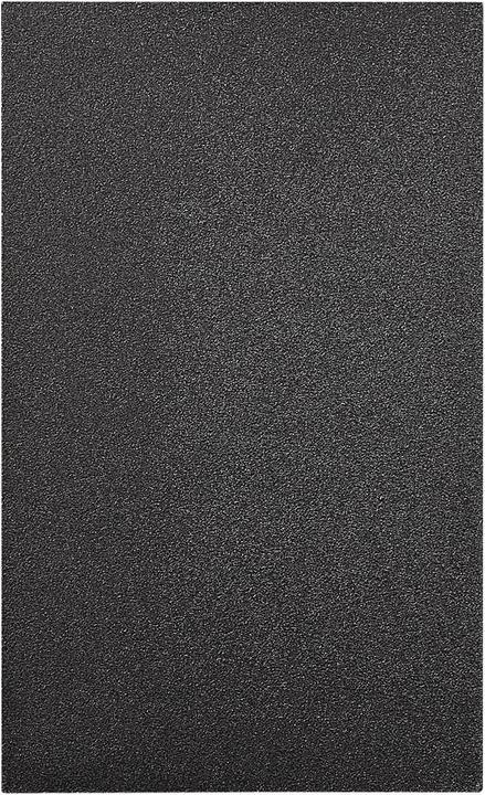 Actual product image Nordlux Asbol Kubi, wall lamp, black (150 lm, IP44)