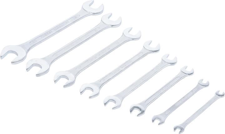Produktbild BGS Doppel-Maulschlüssel-Satz (12 mm, 14 mm, 16 mm, 10 mm, 18 mm, 8 mm, 20 mm)