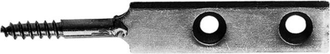 Produktbild Saner Hefteisen 100mm (1 Stk.)