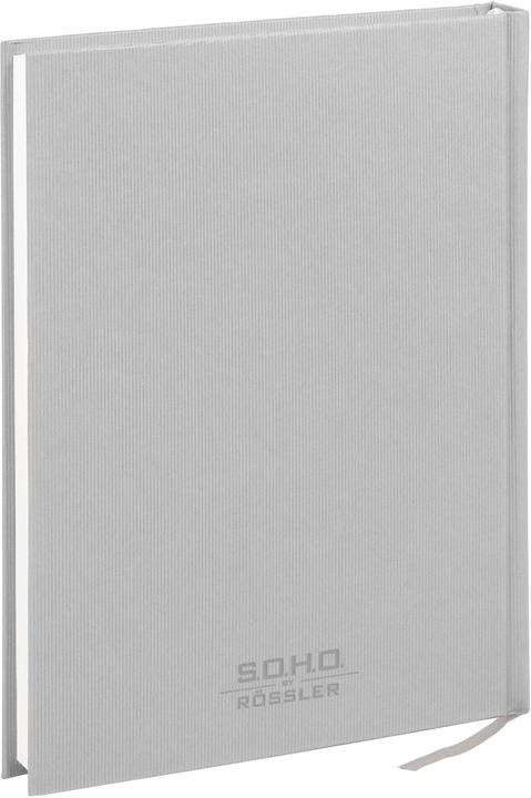 Produktbild Rössler Notizbuch Soho stone (A5)
