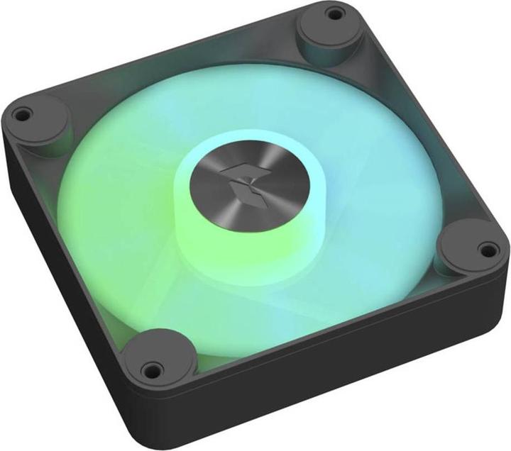 Actual product image APNX FP1-120 PWM fan, ARGB - 120mm, black (120 mm, 1x)