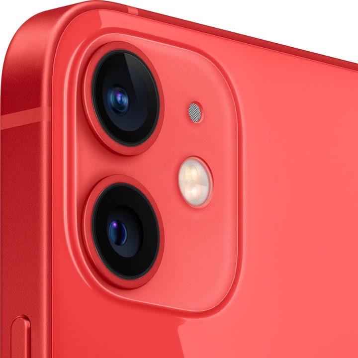 Actual product image Apple iPhone 12 mini (64 GB, (PRODUCT)​RED, 5.40", SIM + eSIM, 12 Mpx, 5G)