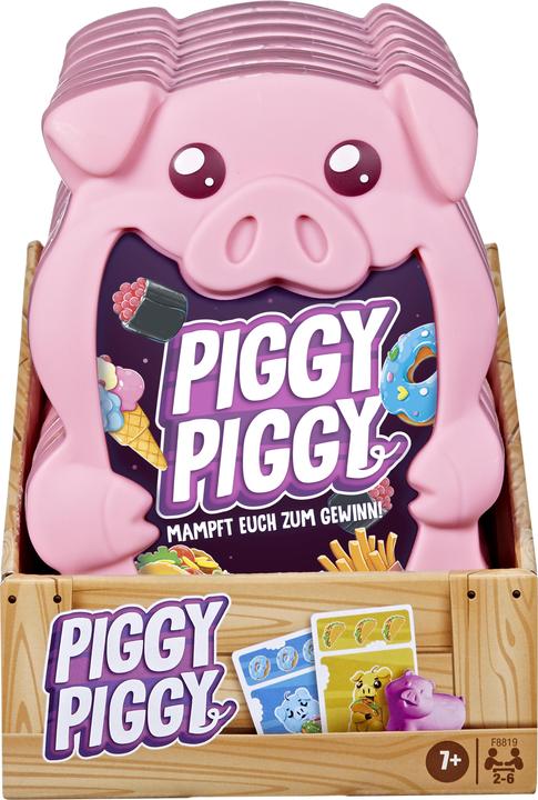 Actual product image Hasbro Gaming Piggy Piggy (German, 2 - 6 Players)